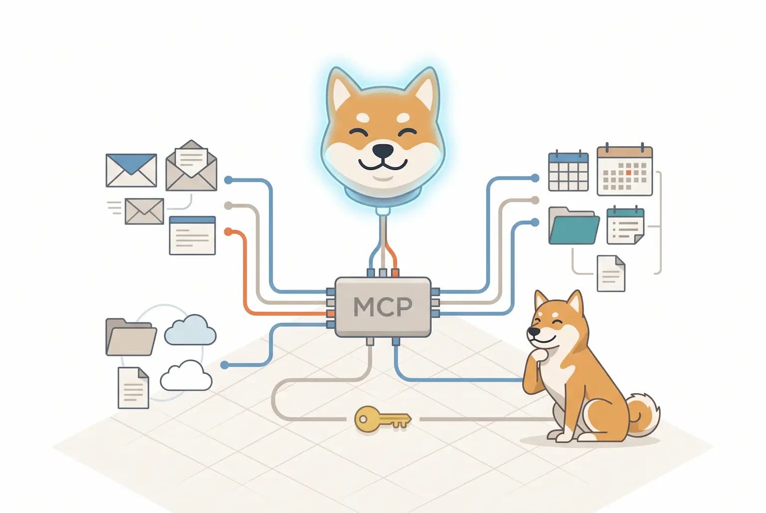 Google Workspace MCP を Managed Agents で動かす