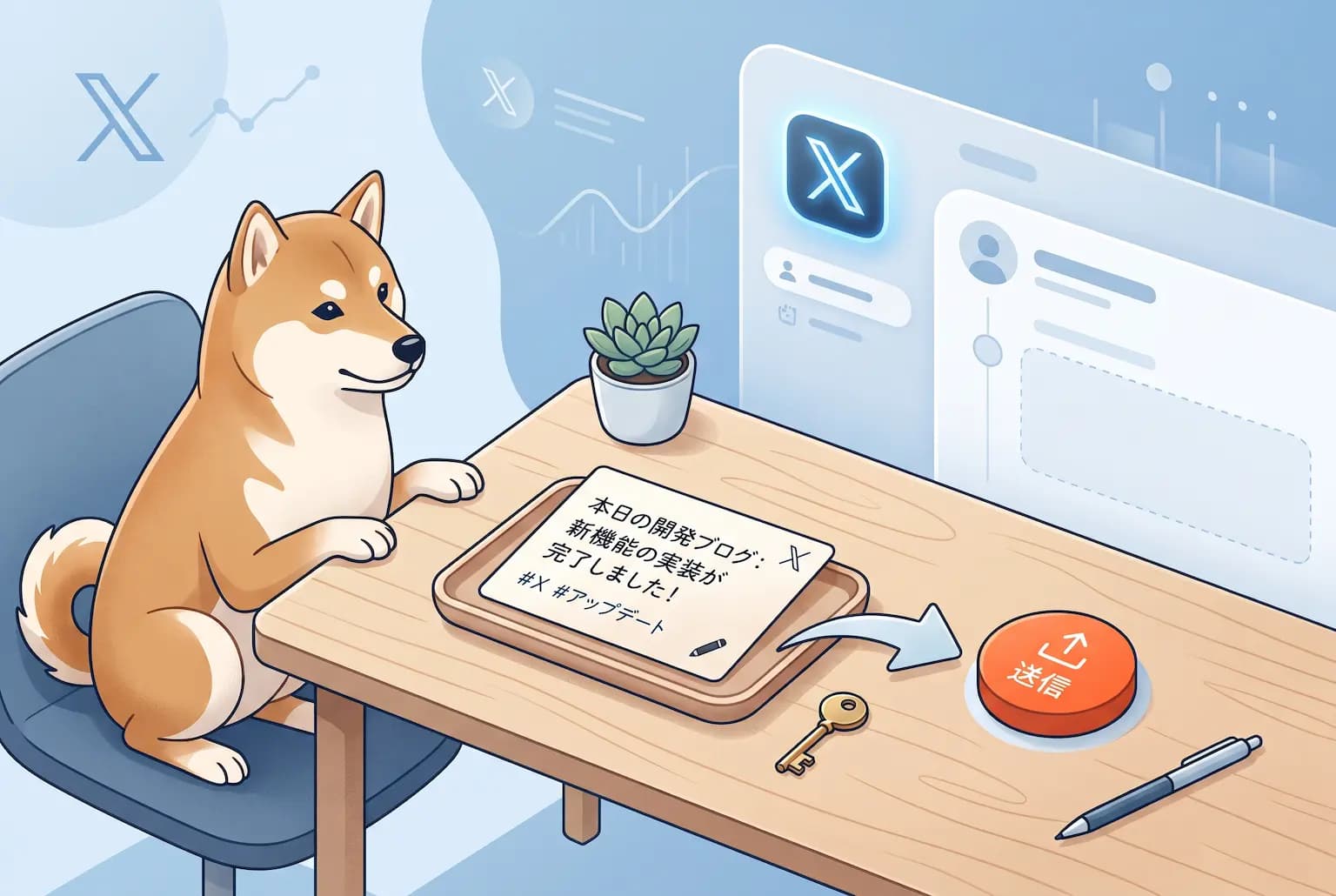 Managed Agents から X に自動投稿する